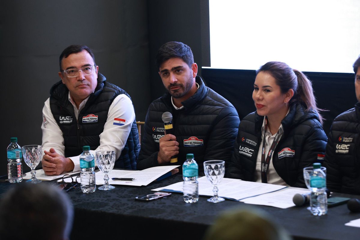 🚗✨ ¡Encarnación se prepara para vivir una fiesta inolvidable con la inauguración <a href="/officialrallypy/">WRC Rally del Paraguay</a> 

🎶 Programación: 28.08 - 17 hs 
💿DJ set con Indio Rubio
🎠Carnaval 
🔥 Gran cierre con el concierto de Tierra Adentro

🇵🇾Una noche para vibrar con el automovilismo y música!.