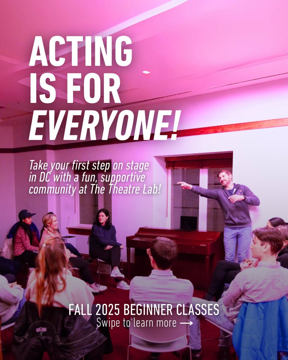 The Theatre Lab tweet media