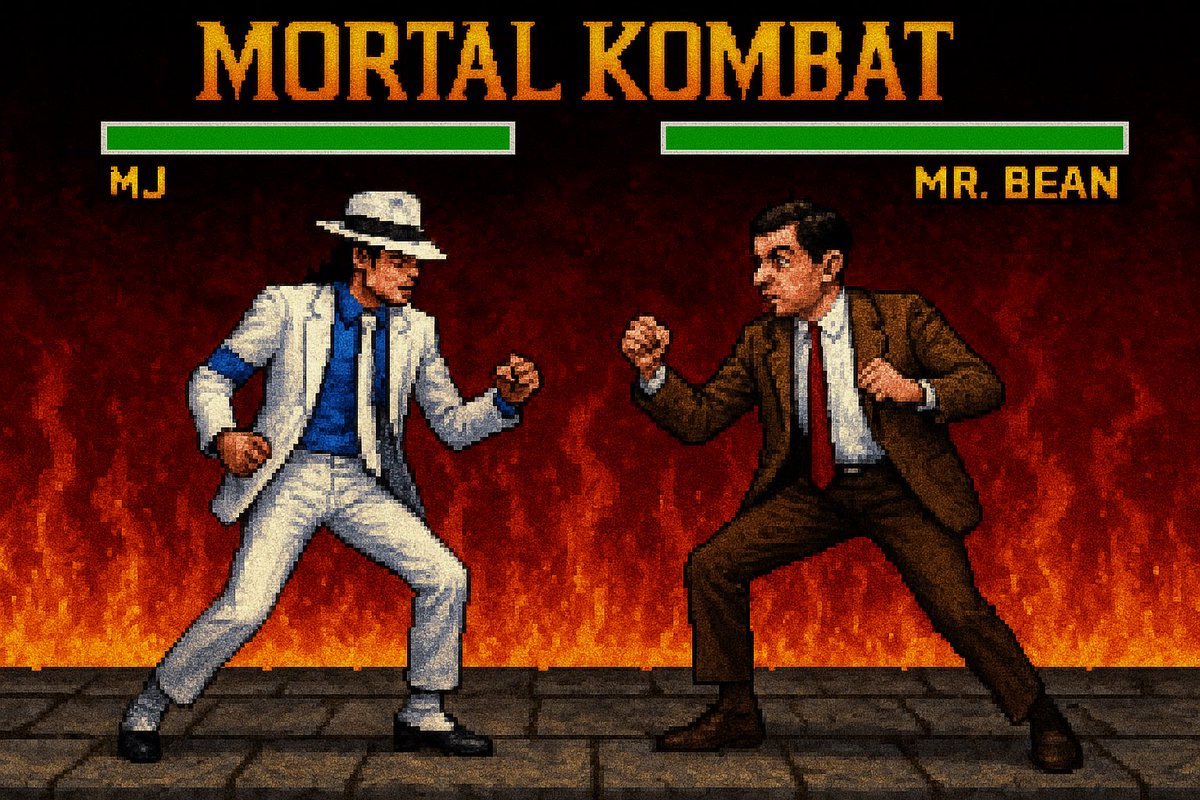 Bean has some crazy moves 🤪👍

#mortalkombat