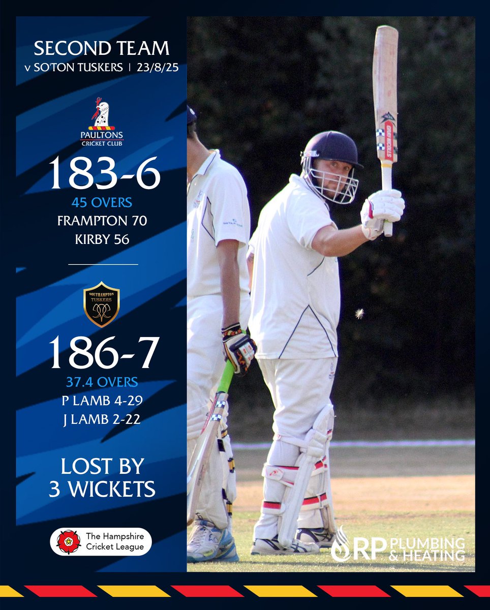 Paultons Cricket tweet media