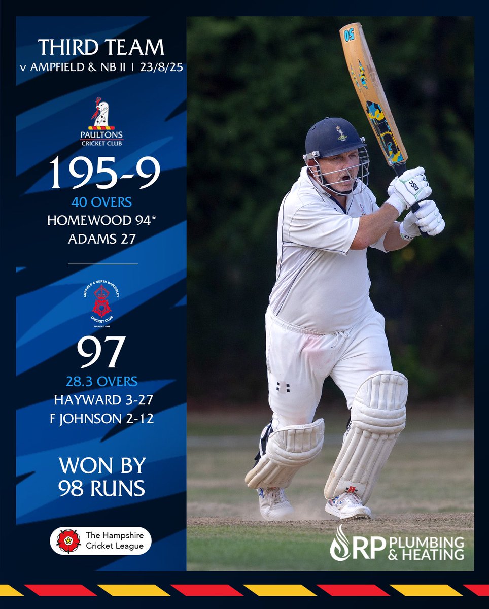 Paultons Cricket tweet media