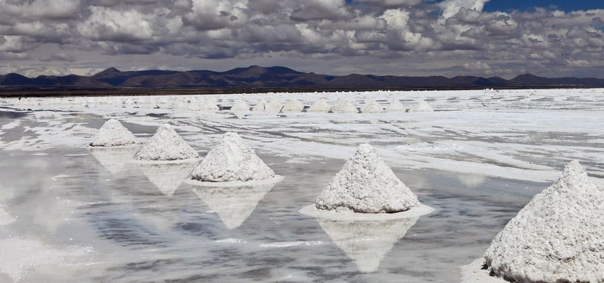 El litio, la estrella del mercado en Sudamérica.

En “Un Programa Perfecto” hablamos con Melisa Argento, politóloga y ecofeminista y coautora del libro “Todo sobre litio”.

👉📢 lc.cx/1RMzOm