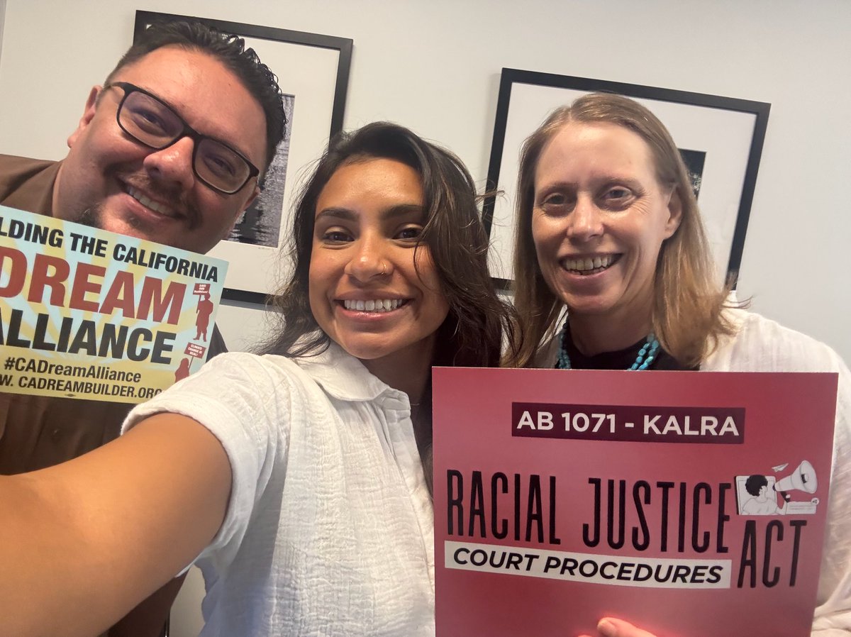 Building the California Dream Alliance tweet media