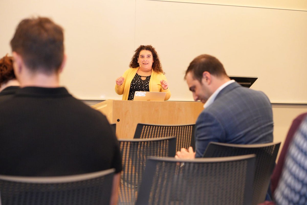 TheDataConf's tweet image. 🧠 Deep learning in healthcare and 🧹 data cleaning in R!

Jon Sege &amp;amp; Vincent Pan (White Plains Hospital) demoed EMR-powered patient care optimization, while Erin Grand (TRAILS) gave practical tips to tackle duplicate data.

#dataconfAI #dataBS #RStats