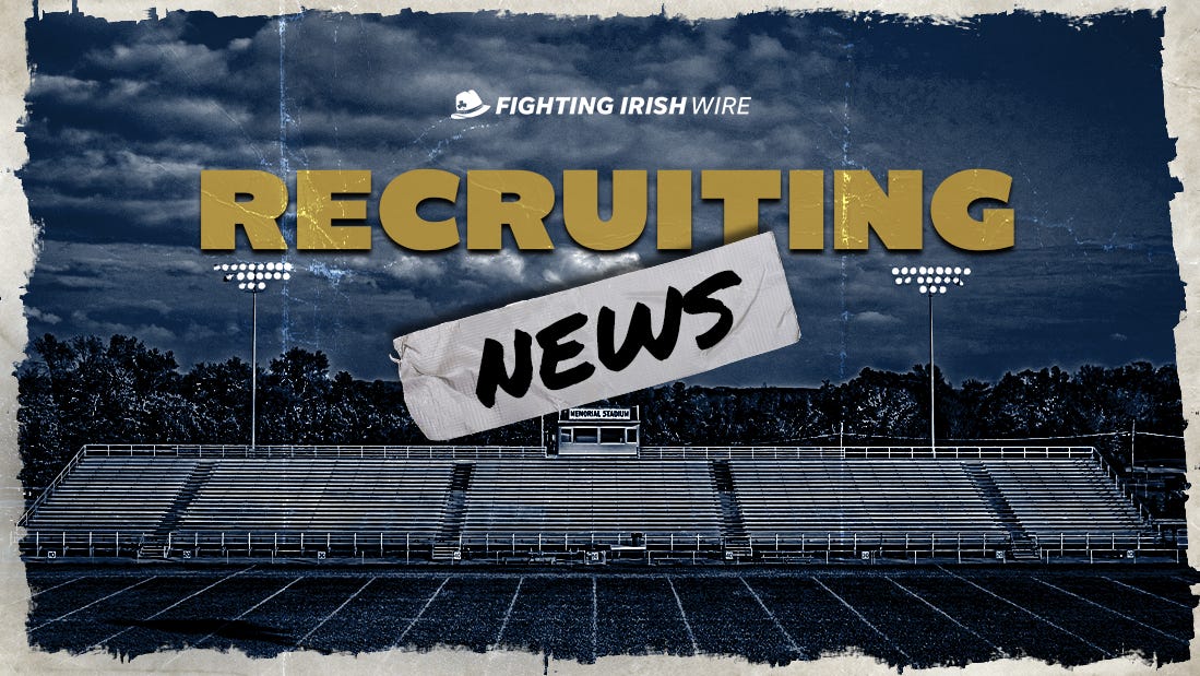 Notre Dame football could once again be handing Penn State a recruiting loss, as they are one of a few teams that could flip a 5-star 2027 commit. fightingirishwire.usatoday.com/story/sports/c…