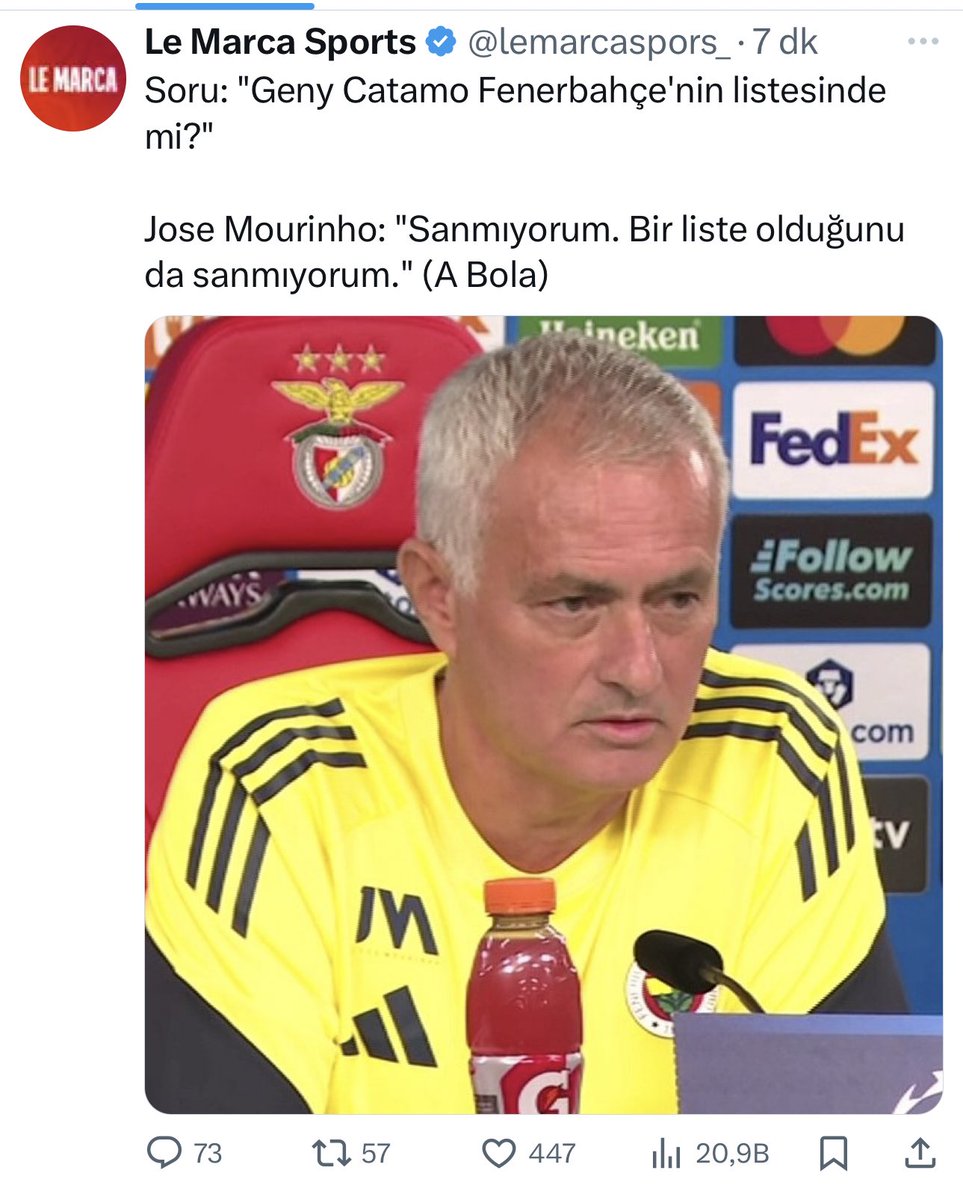 grangesino's tweet photo. @romerkukner su dakikaya kadar nefret edip Okan hocamin tanimladigi … portekizli diye andigim mourinhoyu artik seviyorum ve hep beraber bizi daha cok guldurucek eglendirecek bu sahsi koruma altina almayi onu sevmeyi teklif ediyorum..! #StayWithUsMourinhoWeWantMoreLaugh https://t.co/vsSGBgdLgV