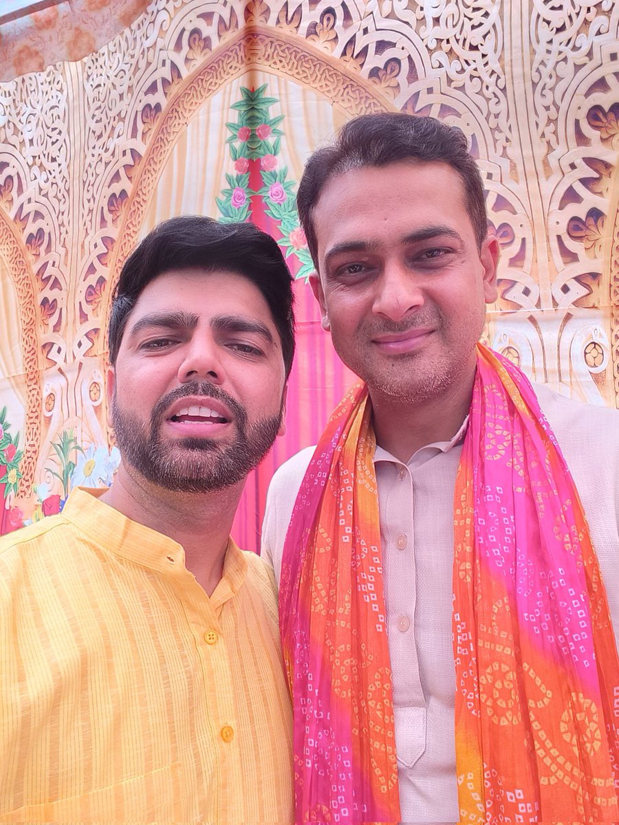 Vikash Singh Rathore (@vikashilu) on Twitter photo ✨माननीय जिला अध्यक्ष गौतम बुद्ध नगर
अभिषेक शर्मा भैया जी को जन्मदिन की हार्दिक शुभकामनाएं 🎂🙏 <a href="/iabhishek4bjp/">Abhishek Sharma</a>
बाबा भोलेनाथ की कृपा और आशीर्वाद से आपके जीवन में सदैव स्वास्थ्य, सफलता और समृद्धि बनी रहे।
#HappyBirthday #AbhishekSharma #BabaShivKiDaya #GautamBuddhNagar ✨माननीय जिला अध्यक्ष गौतम बुद्ध नगर
अभिषेक शर्मा भैया जी को जन्मदिन की हार्दिक शुभकामनाएं 🎂🙏 <a href="/iabhishek4bjp/">Abhishek Sharma</a>
बाबा भोलेनाथ की कृपा और आशीर्वाद से आपके जीवन में सदैव स्वास्थ्य, सफलता और समृद्धि बनी रहे।
#HappyBirthday #AbhishekSharma #BabaShivKiDaya #GautamBuddhNagar