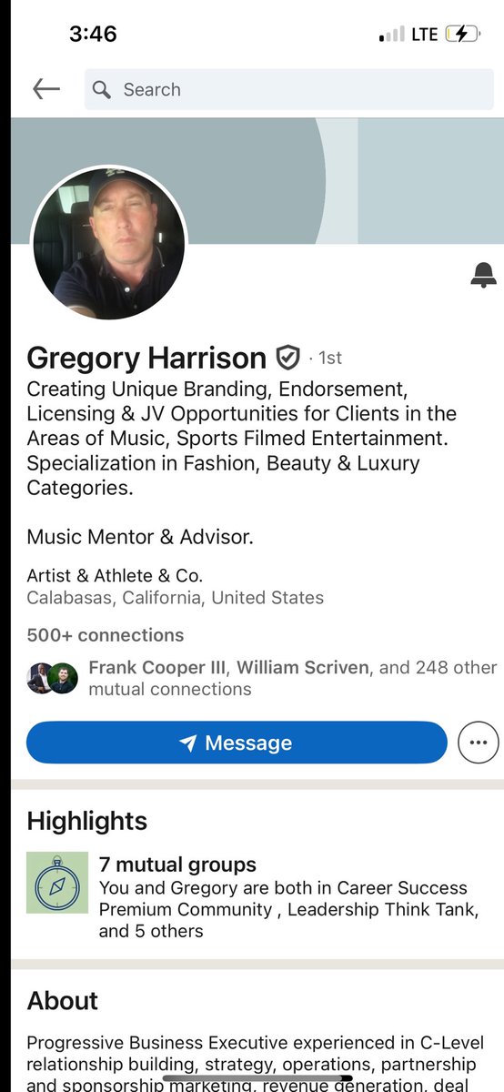 DylanCollins95's tweet photo. I remember Greg! He did business development for @Wilhelmina #DoWork #HowdidweMeet https://t.co/1CFrNIzZZR