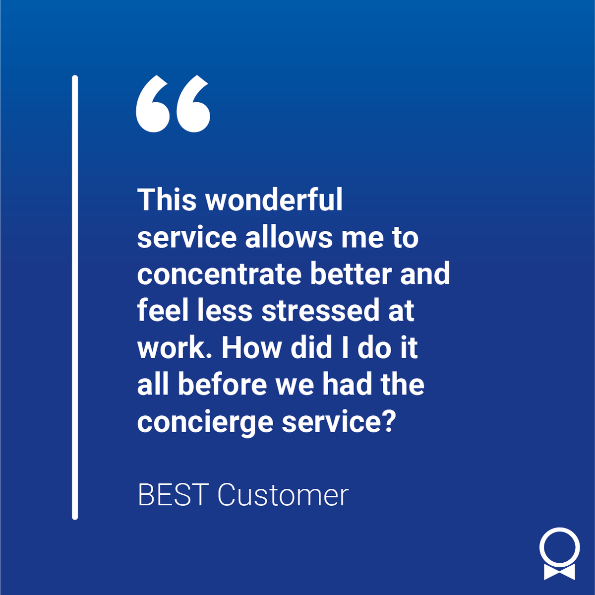 BestUponRequest's tweet image. Check out how one of our customers is enjoying more balance and less stress thanks to Best Upon Request’s personalized support. 🌟