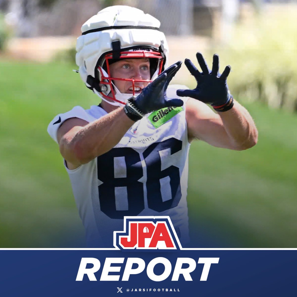 𝗥𝗘𝗣𝗢𝗥𝗧: #Patriots UDFA WR Efton Chism has made the team’s initial 53-man roster, according to <a href="/ByMarkDaniels/">Mark Daniels</a> 

He’s been a nice story for New England this summer. He’s made a ton of plays.