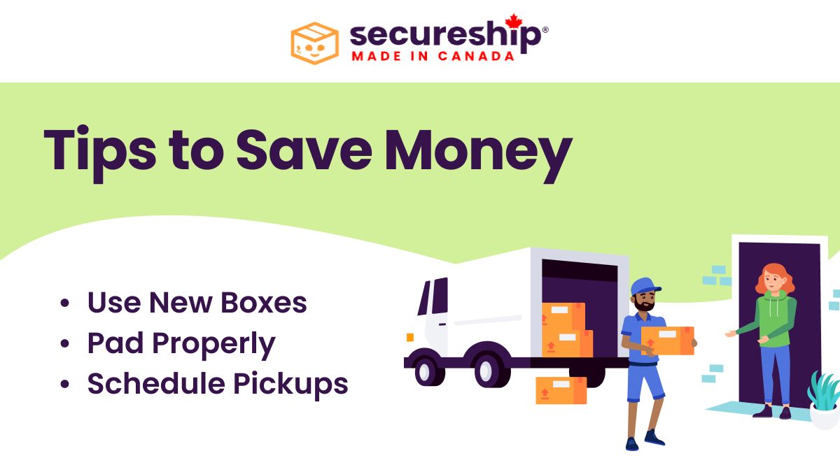 📦 Pro Tips: 
1️⃣ Always ship in a new box – reused ones can lose ~50% of their strength, risking your goods. 
2️⃣  Remember to add ~2 inches of padding around items for a safe delivery.
3️⃣ Schedule Pickups: Don’t waste time driving packages to the post office, most major couriers