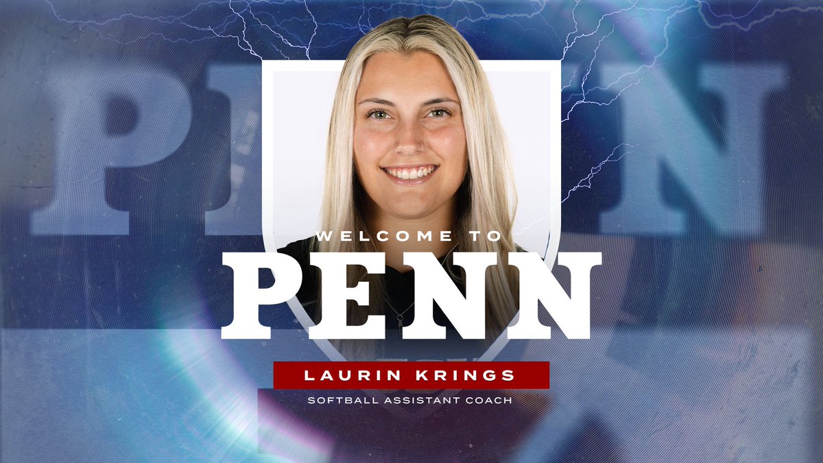 Thrilled to announce the addition of LAURIN KRINGS to our coaching staff! Our pitchers will get better under her tutelage!

📰 goquakers.co/4geUrcZ

#FightOnPenn 🔴🔵🥎