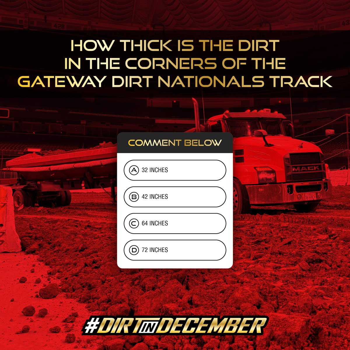 GatewayDirtNationals | #DirtInDecember tweet media