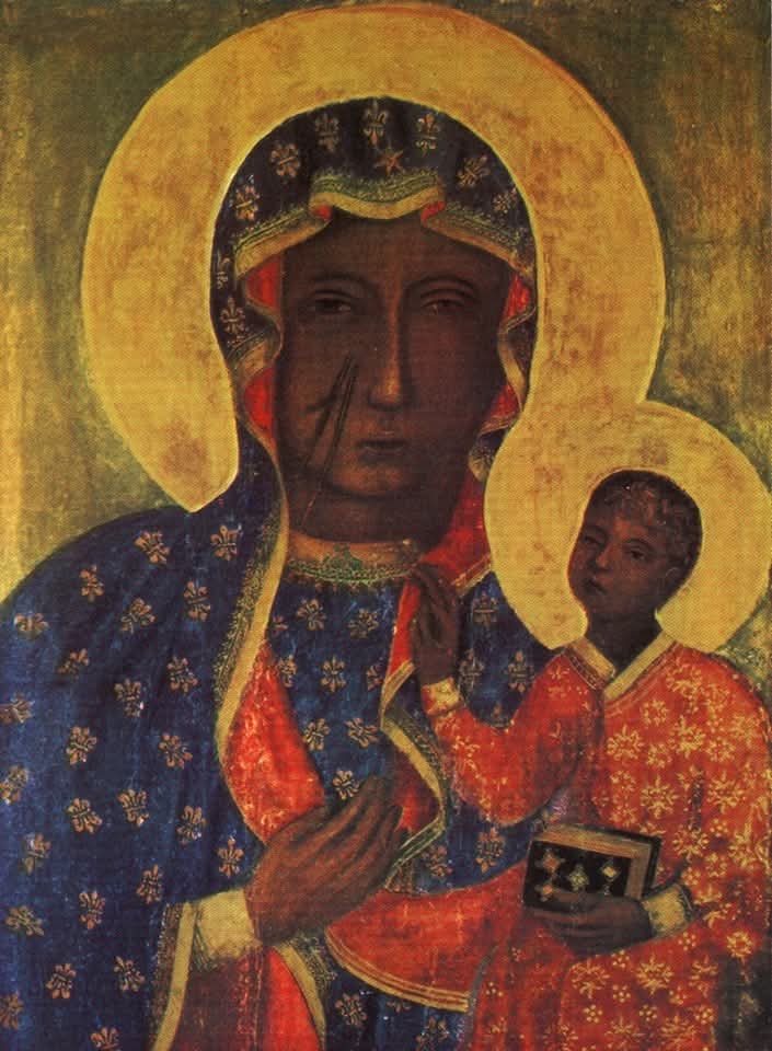 🙏 W Uroczystość Matki Bożej Częstochowskiej, Pani Jasnogórskiej - akt osobistego oddania się Matce Najświętszej Prymasa Tysiąclecia bł. Stefana Kardynała Wyszyńskiego:

Święta Maryjo, Bogurodzico Dziewico, obieram sobie dzisiaj Ciebie za Panią, Orędowniczkę, Patronkę, Opiekunkę