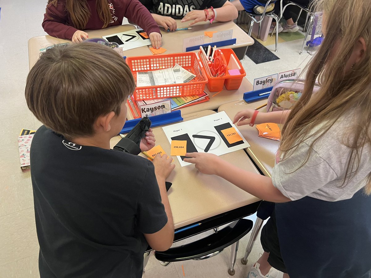 Number battles with comparing numbers! <a href="/ChristianaES1/">Christiana ES</a>