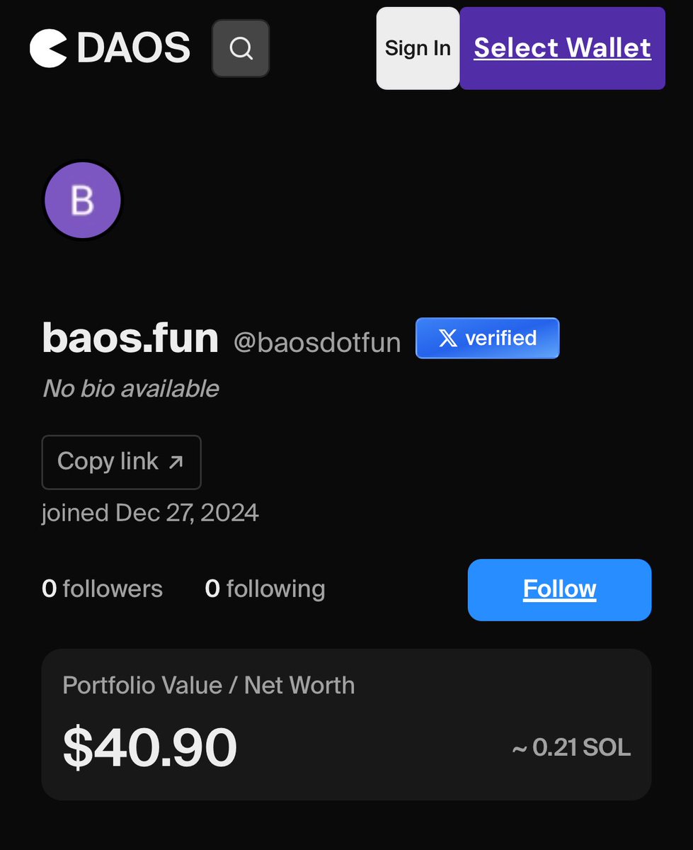 0x73tari.eth (zuko/arc) (@0x73t) on Twitter photo This account just made a token
<a href="/baoskee/">baoskee (daos/acc)</a>
And it’s related to you.
Organized a seed round by <a href="/BinanceLabs/">Yzi Labs</a> and also, created by you.
Is this your token
<a href="/baoskee/">baoskee (daos/acc)</a>
<a href="/daosdotfun/">daos.fun</a>
FqH9dhM4YBPuMpnLErr8WvanrvC3PyNMV7gD7fmBdaos
$GOAT This account just made a token
<a href="/baoskee/">baoskee (daos/acc)</a>
And it’s related to you.
Organized a seed round by <a href="/BinanceLabs/">Yzi Labs</a> and also, created by you.
Is this your token
<a href="/baoskee/">baoskee (daos/acc)</a>
<a href="/daosdotfun/">daos.fun</a>
FqH9dhM4YBPuMpnLErr8WvanrvC3PyNMV7gD7fmBdaos
$GOAT