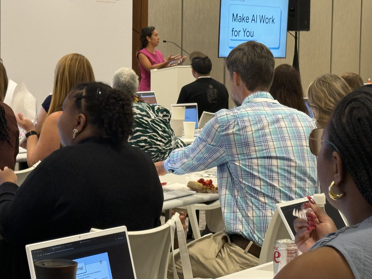 ZeroGravitySC's tweet image. Anytime you get the chance to work with the @UofSC , @Google , and the @ColaChamber, you do it! We’re at the @UofSCAlumCenter this morning for a really cool AI workshop featuring @UofSC_CIC's Dean Reichert and Google Gemini.   #MakeAIWorkForYou #GrowWithGoogle #AILife