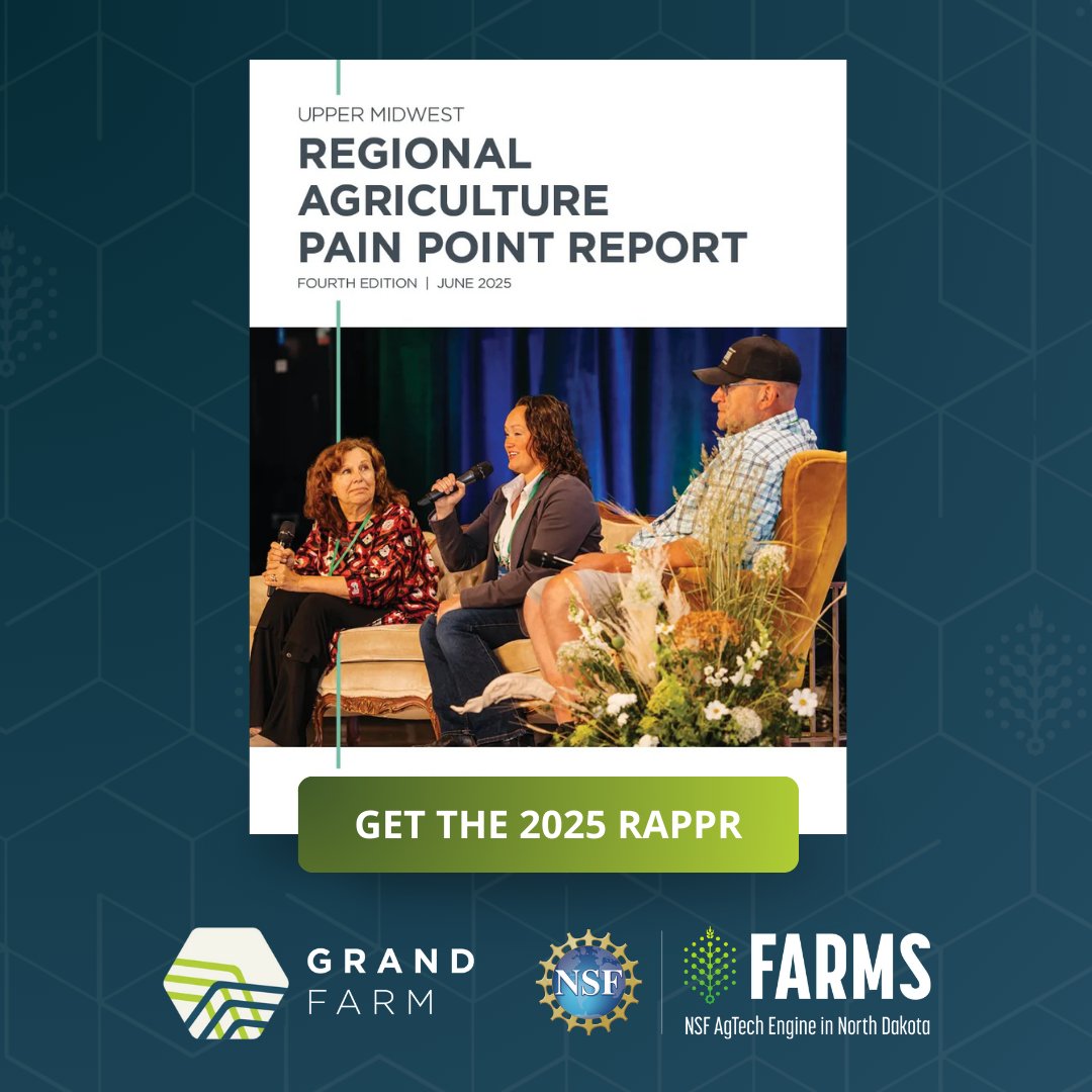 FARMS (@farmsengine) on Twitter photo Innovation starts with listening. With our support, <a href="/TheGrandFarm/">Grand Farm</a>'s RAPPR lifts grower voices so AgTech meets real needs in the field → grandfarm.com/growers Innovation starts with listening. With our support, <a href="/TheGrandFarm/">Grand Farm</a>'s RAPPR lifts grower voices so AgTech meets real needs in the field → grandfarm.com/growers