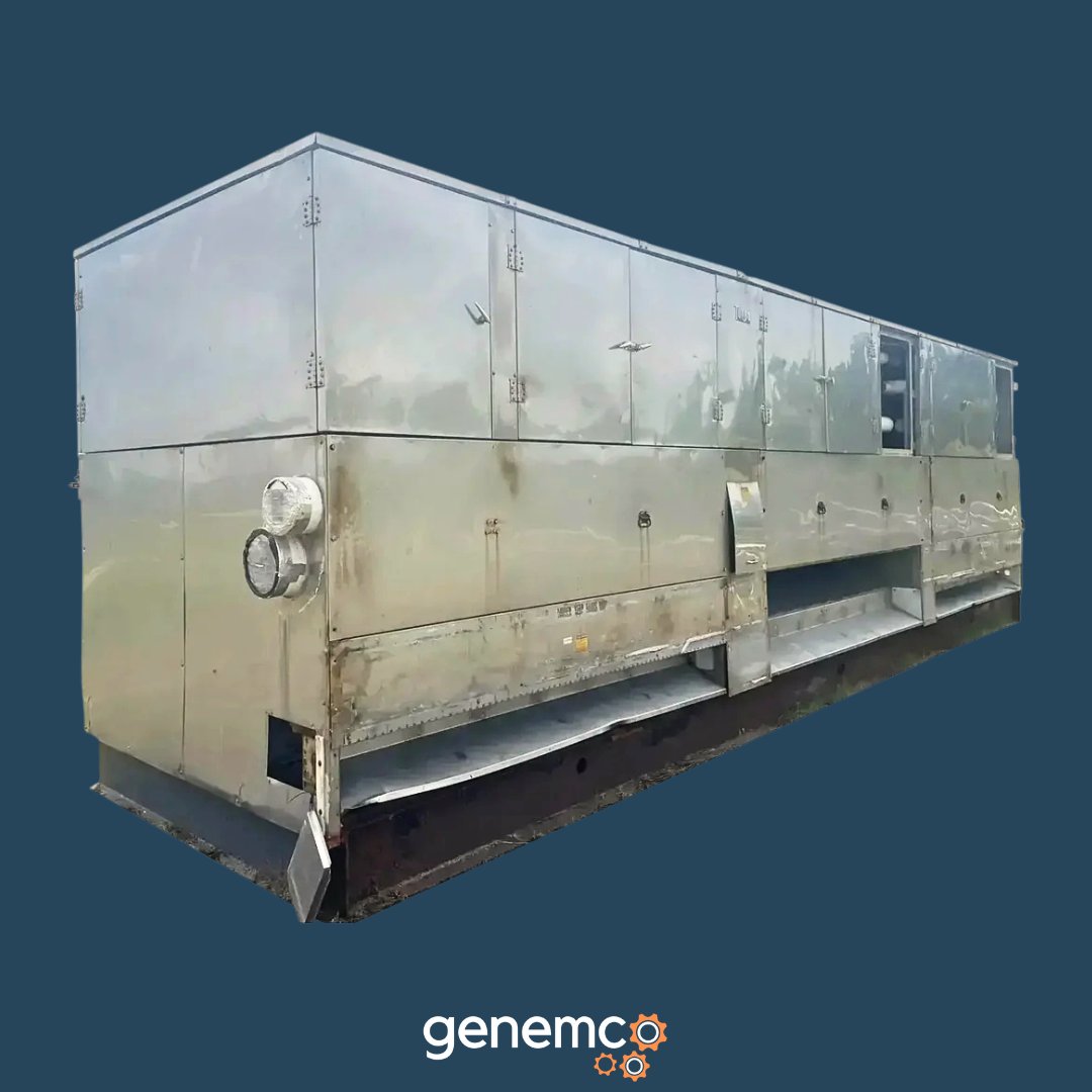 Genemco's tweet image. ❄️Check out this Turbo Ice CAR-144 Plate Ice Maker! At 70 tons per day, it's perfect for your plate ice making needs!

hubs.li/Q03FH4KS0

#PlateIceMaker #PlateIce #Turbo #IceIceBaby #IndustrialRefrigeration #AftermarketEquipment #UpgradeYourOperation #Genemco #ColdChain
