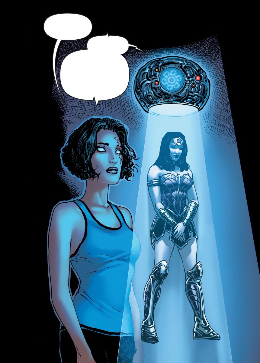 DCUAmazons's tweet photo. Sol Rodríguez (Sasha Bordeaux) reveals Wonder Woman is her favorite DC character:

“I think sheʼs a badass.” https://t.co/rxgf0LVeWL