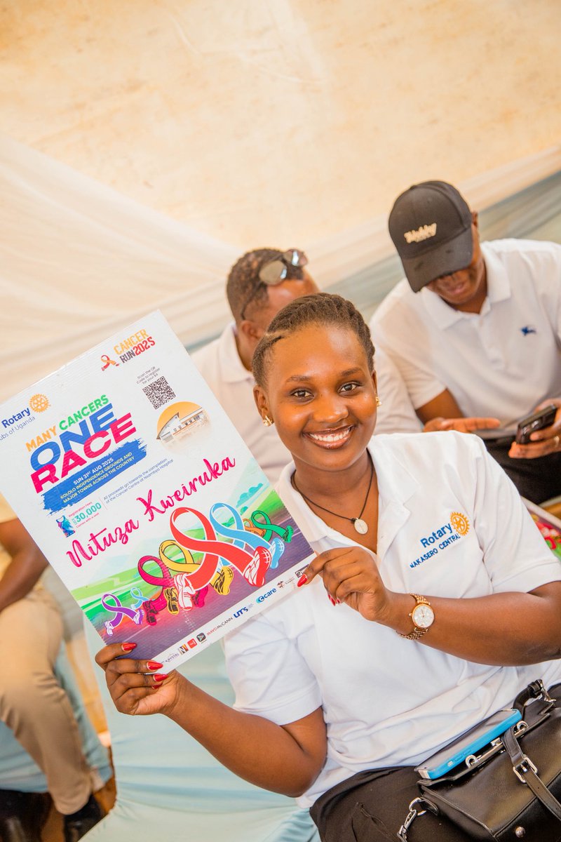 EKeisire's tweet image. Happening this Sunday on 31st August,  
🎗️ Lace up for a cause! The #RotaryCancerRun2025 is more than a run — it’s a movement to fight cancer together. 💪
Get your official kit today and be the reason someone sees tomorrow. 🏃‍♀️🏃‍♂️
#RunForHope #CancerAwareness #RotaryRun2025