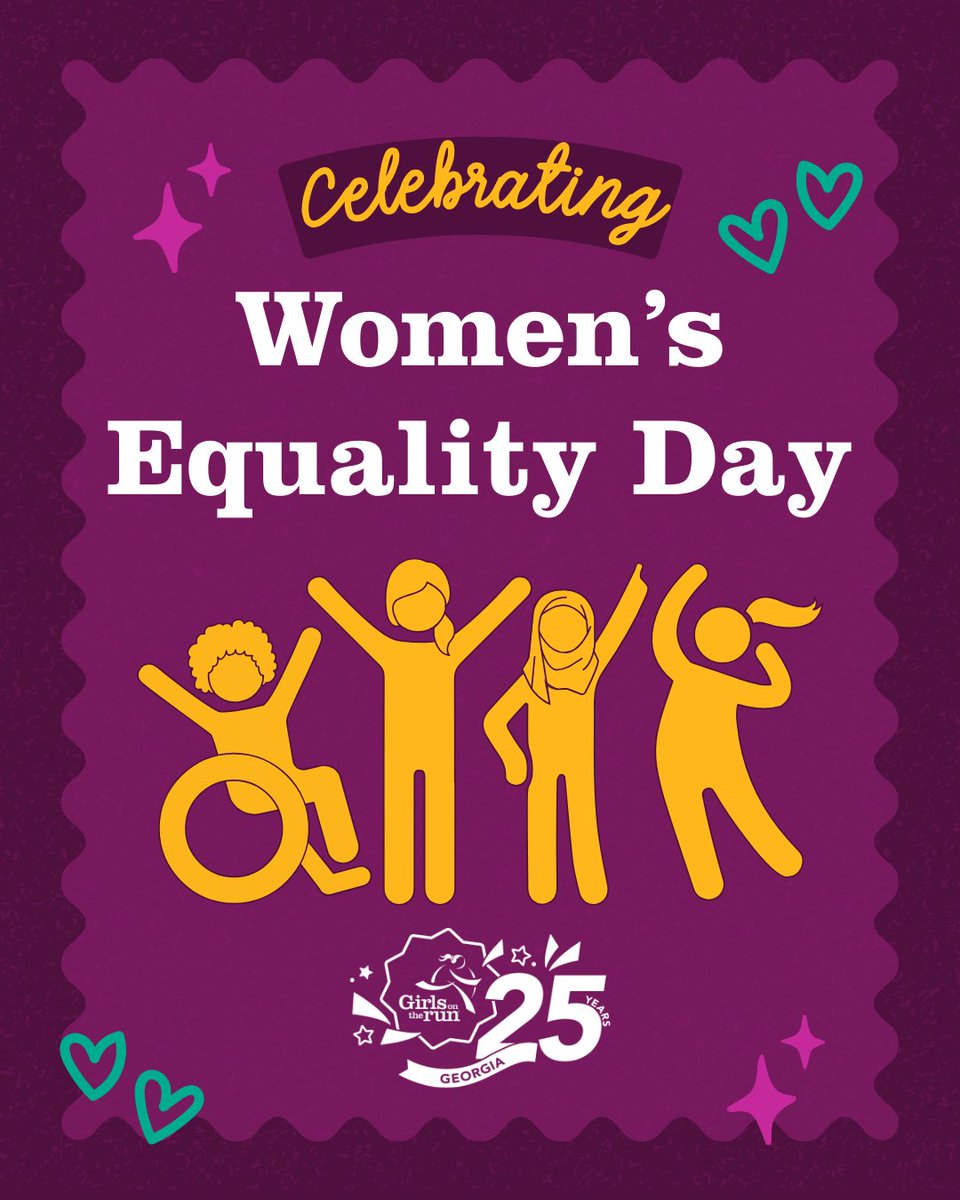 Our mission wouldn’t be possible without the women who shattered barriers and opened doors for others. Today, we honor the trailblazers of the past and the bold hearts shaping the future.

#GirlsOnTheRun #WomensEqualityDay