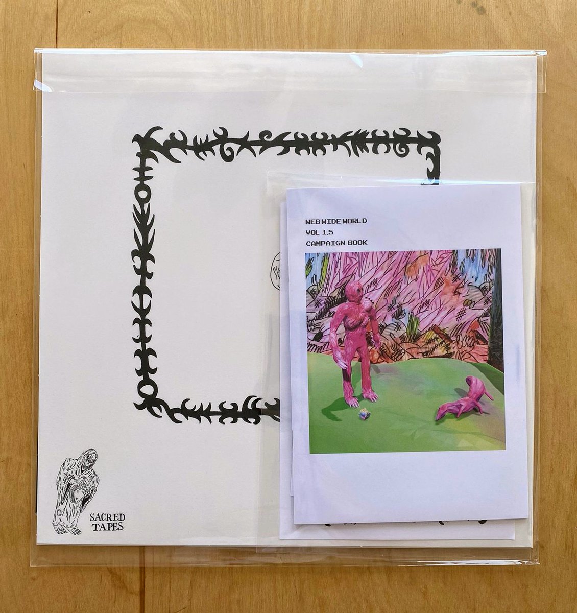 SacredTapes's tweet image. It&apos;s been a while but we are back! After a 7 year break we have a brand new vinyl release by Aliyah Hussain.

If you followed the label back in the day you&apos;ll be familiar with Aliyah&apos;s work. This album is next level.

Go an check it out at
Sacredtapes.bandcamp.com