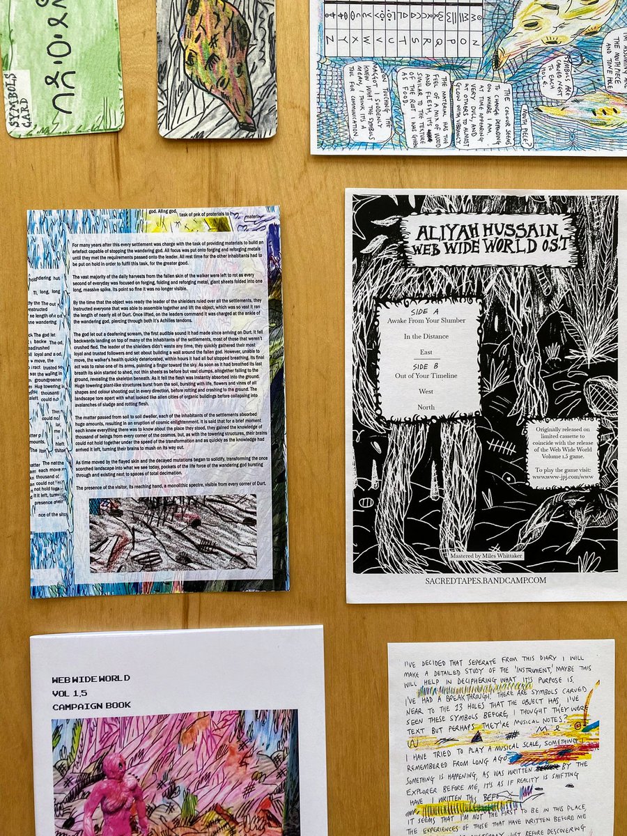 SacredTapes's tweet image. It&apos;s been a while but we are back! After a 7 year break we have a brand new vinyl release by Aliyah Hussain.

If you followed the label back in the day you&apos;ll be familiar with Aliyah&apos;s work. This album is next level.

Go an check it out at
Sacredtapes.bandcamp.com