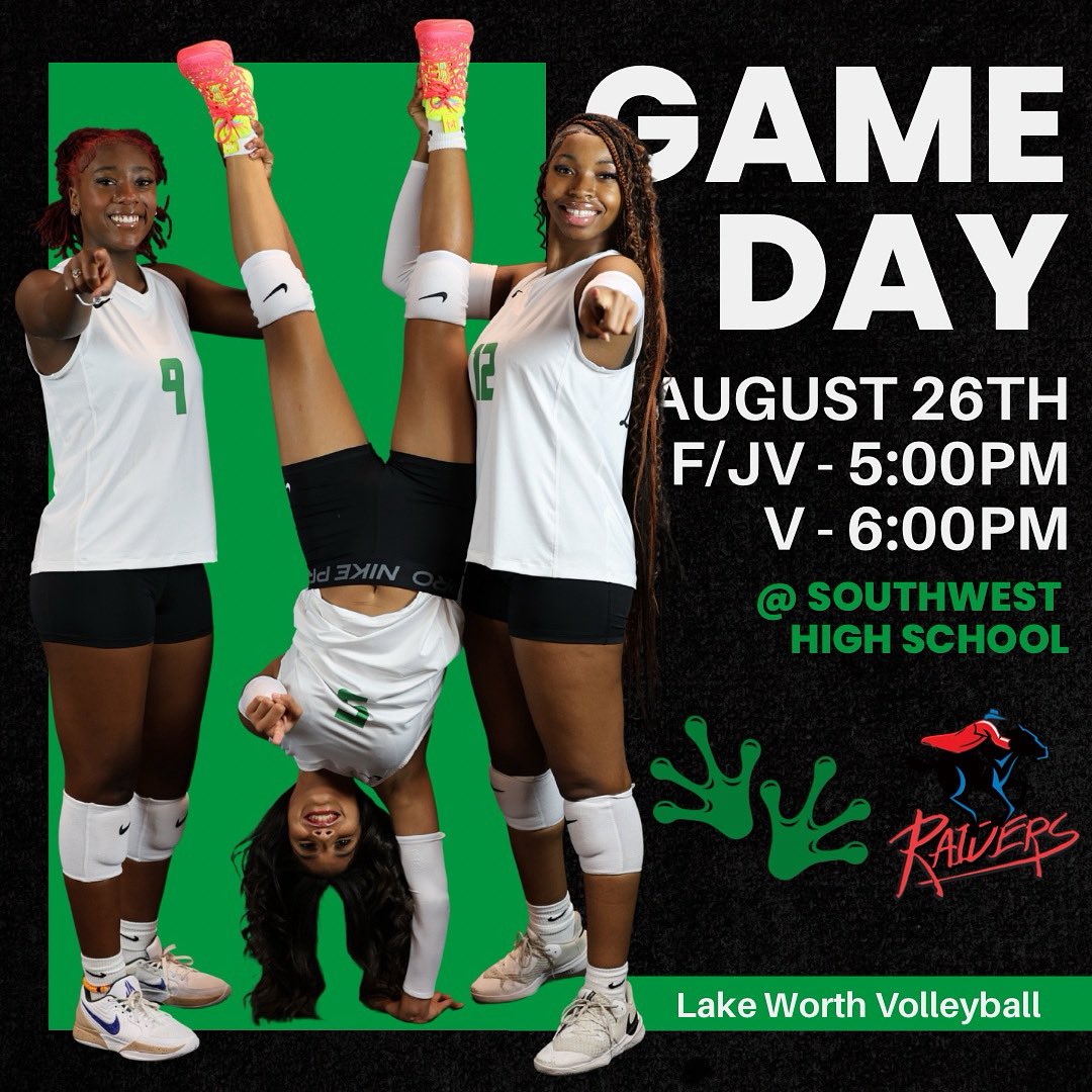 Lady Frog VB (@ladyfrogvb) on Twitter photo The π Lady Frogs are on the road tonight! Catch them @southwestfwisd. #frogfamily #frogarmy The π Lady Frogs are on the road tonight! Catch them @southwestfwisd. #frogfamily #frogarmy
