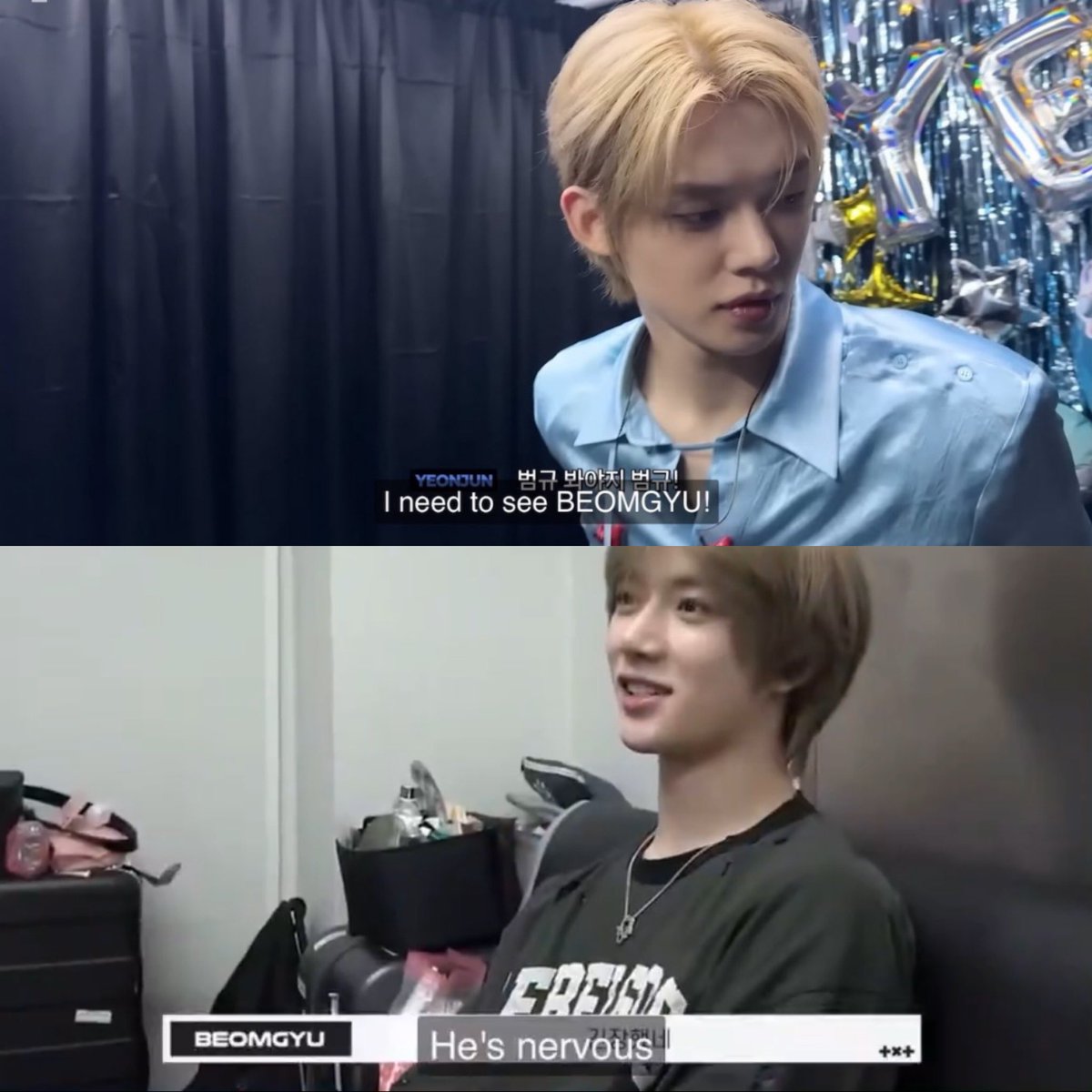 the way they are always here for each other in the significant moments