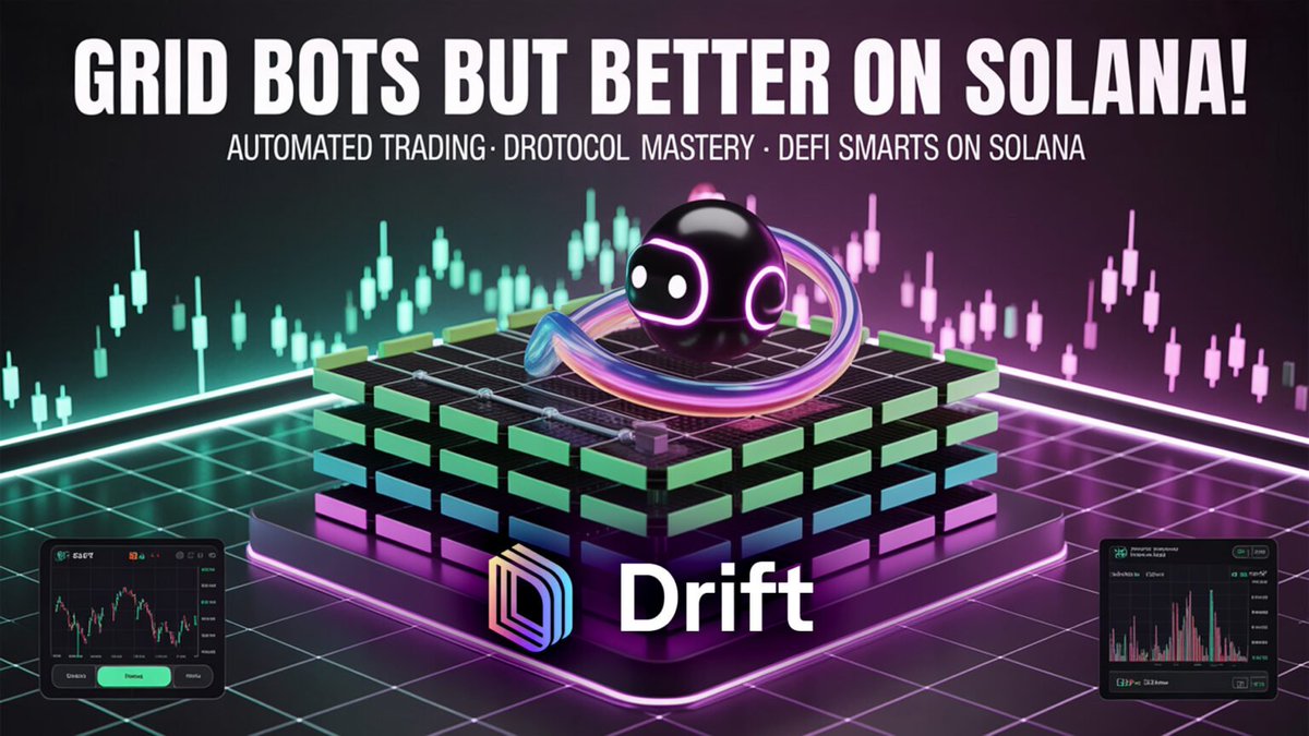 ⚡️ Grid bot trading is leveling up on Solana!

ℹ️ In our latest breakdown, we cover how scale orders bring more efficiency and flexibility to grid trading strategies, helping traders make the most of Solana’s speed and low fees.

📹 Watch here: coinwookies.com/grid-bot-tradi…