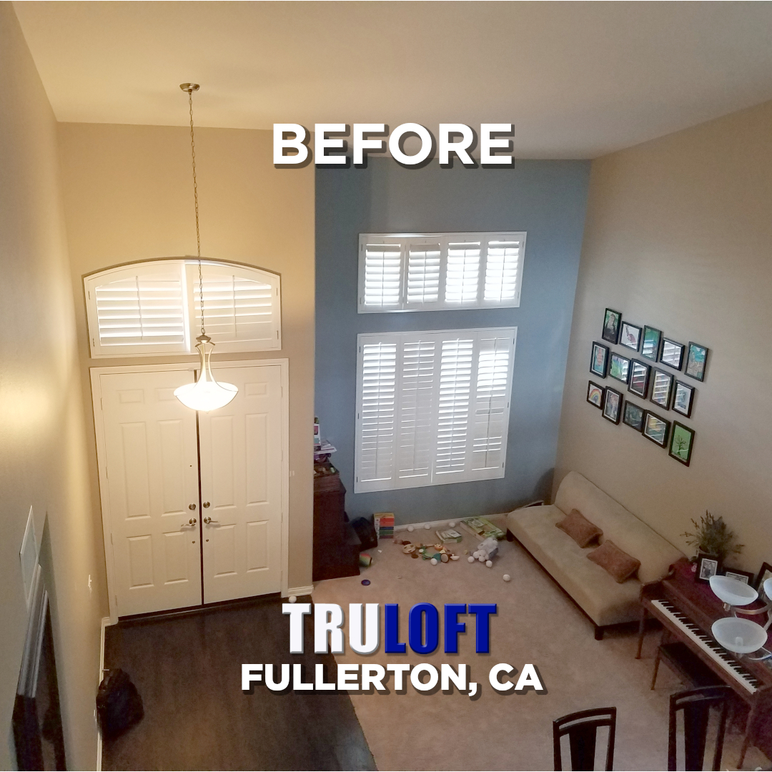 TruPlans's tweet image. Wasted space? 🤔
Not anymore. 🚀 Bonus room UP, coffered ceiling DOWN.
High ceilings or new rooms — pick your fighter 👊
#HighCeilingConversion #Fullerton #HomeUpgrade #newrooms #cofferedceiling #homeimprovement #smartdesign