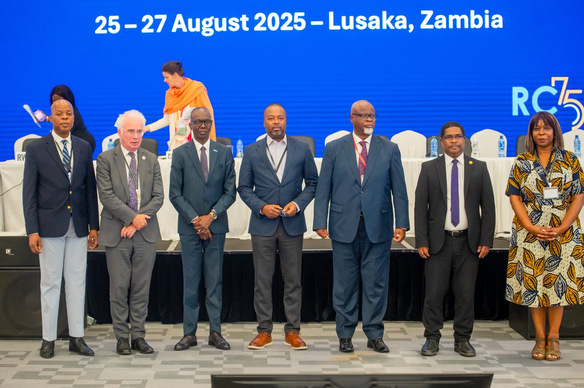 Prof. Mohamed Janabi (@profjanabi) on Twitter photo Health is the smartest investment a nation can make.
At #RC75AFRO, governments and partners are called to accelerate domestic investment and mobilise leadership across all sectors.
A healthier Africa is a stronger, more prosperous Africa. Health is the smartest investment a nation can make.
At #RC75AFRO, governments and partners are called to accelerate domestic investment and mobilise leadership across all sectors.
A healthier Africa is a stronger, more prosperous Africa.
