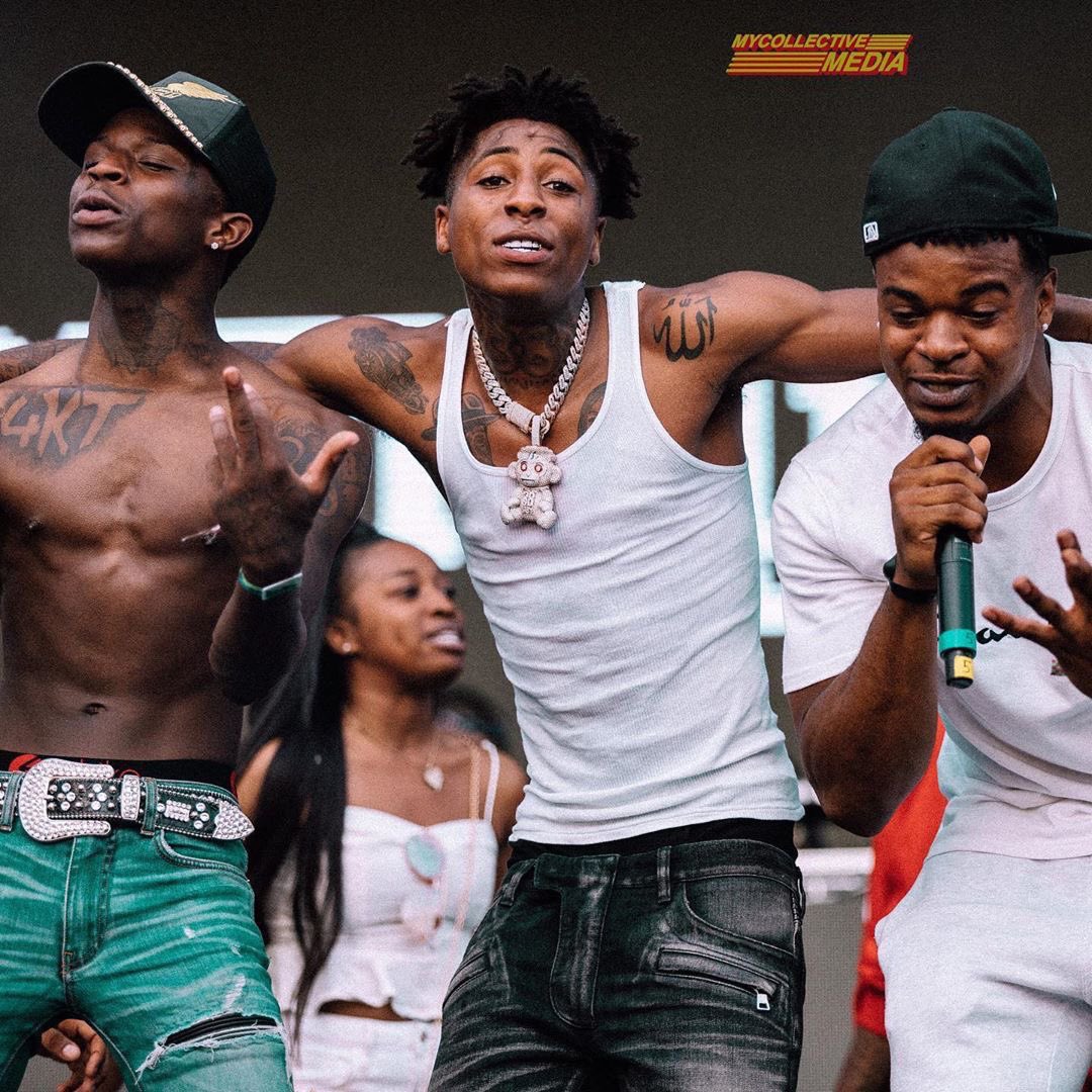 akzwhomatter's tweet photo. NBA YoungBoy’s MASA Tour is missing one important person… 

Free Quando Rondo ⛓️ 💙 https://t.co/BlI9zXyEDT