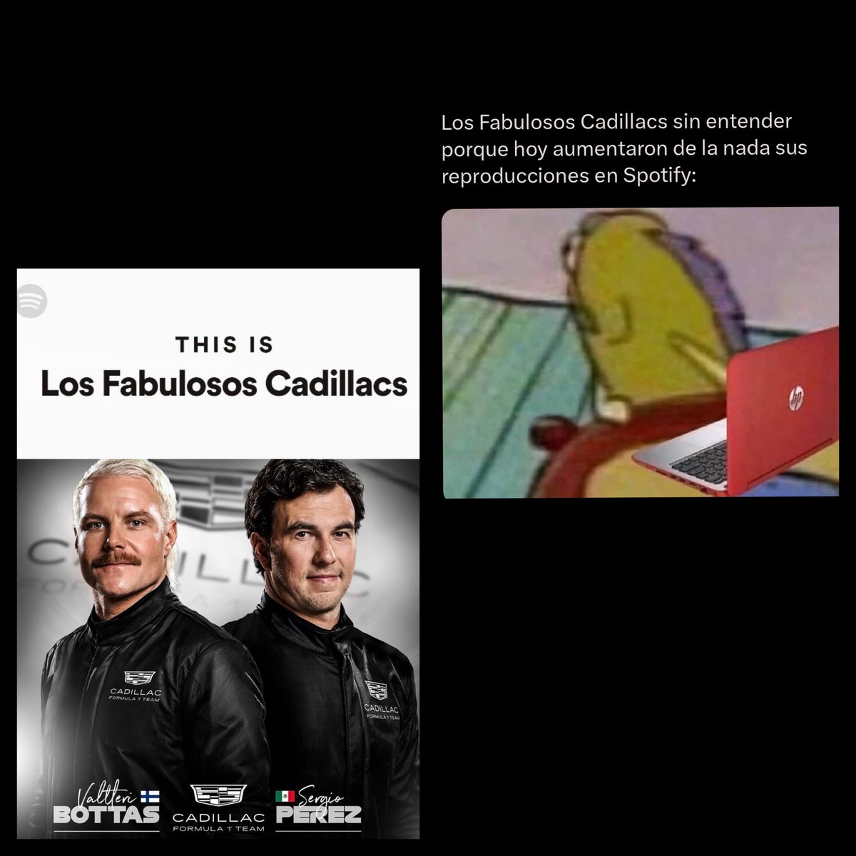 Mario_2rr_'s tweet image. #ChecoenCadillac #ChecoIsBack #Formula1