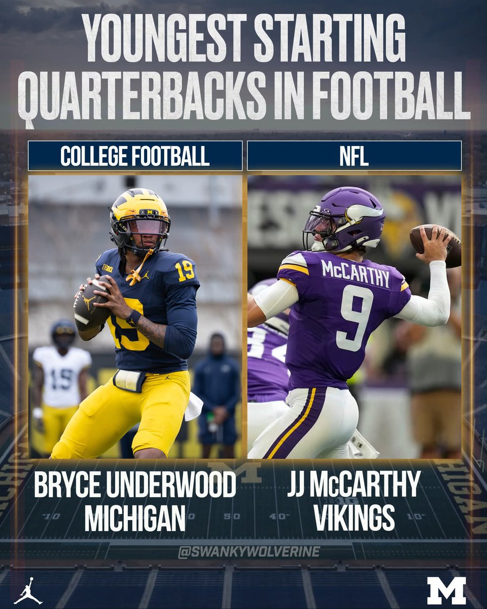 GenXmike_'s tweet image. GoBlue!! 〽️💙〽️💙〽️💙〽️💙
#NFLTwitter #CFBTwitter