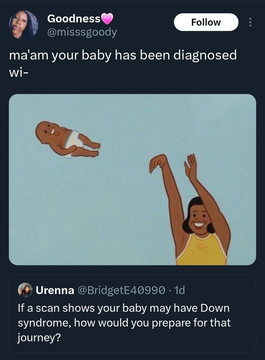 I'm starting to agree with baby killers in that certain lives are more valuable than others. A child with Down Syndrome has more dignity and worth than ableist filth like her.
