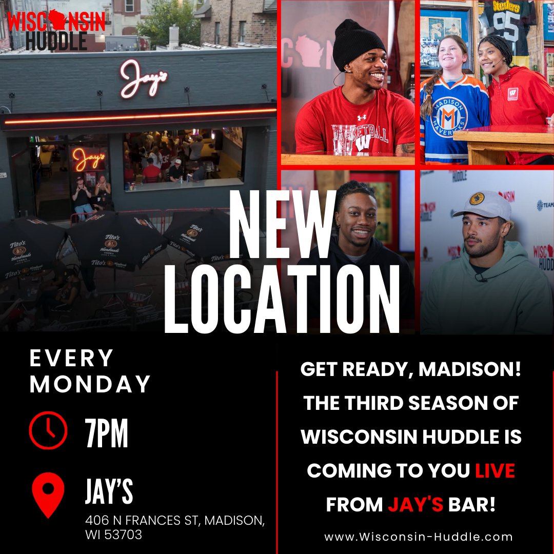 Wisconsin Huddle tweet media