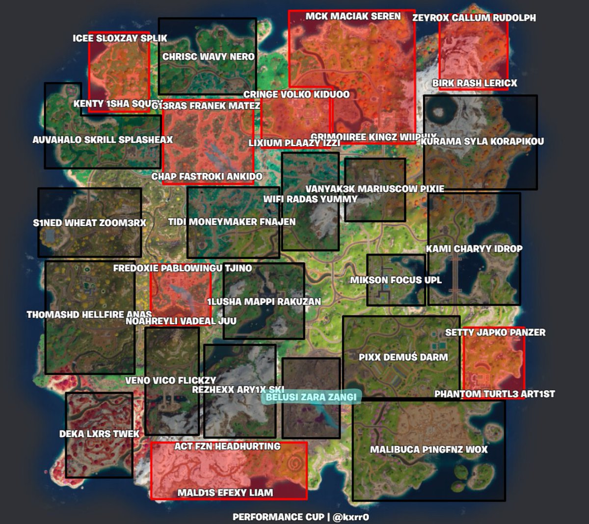 Trio ITAS qualificate alla finale della Evaluation Cup del (26/08):
- Belusi x Zara x Zangi

Map by: <a href="/kxrr0/">kxr</a>