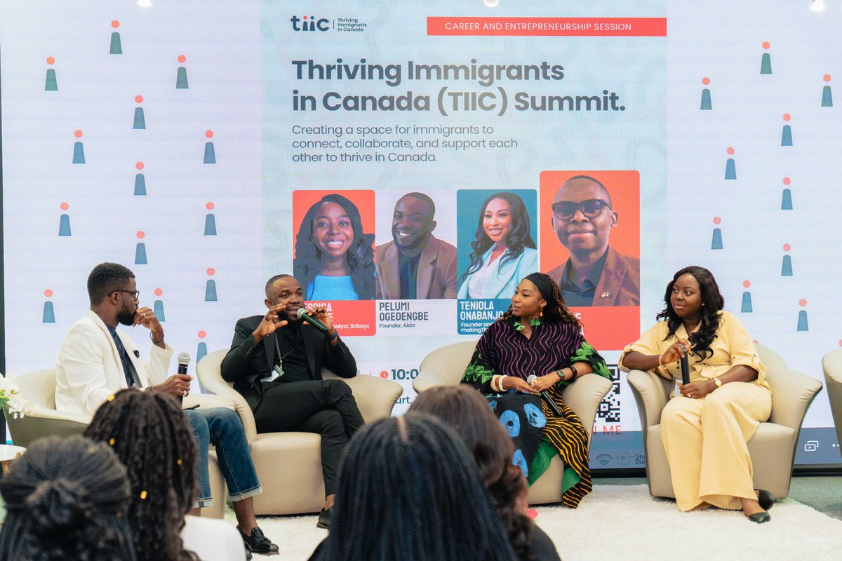 Thriving Immigrants In Canada (TIIC) Summit tweet media