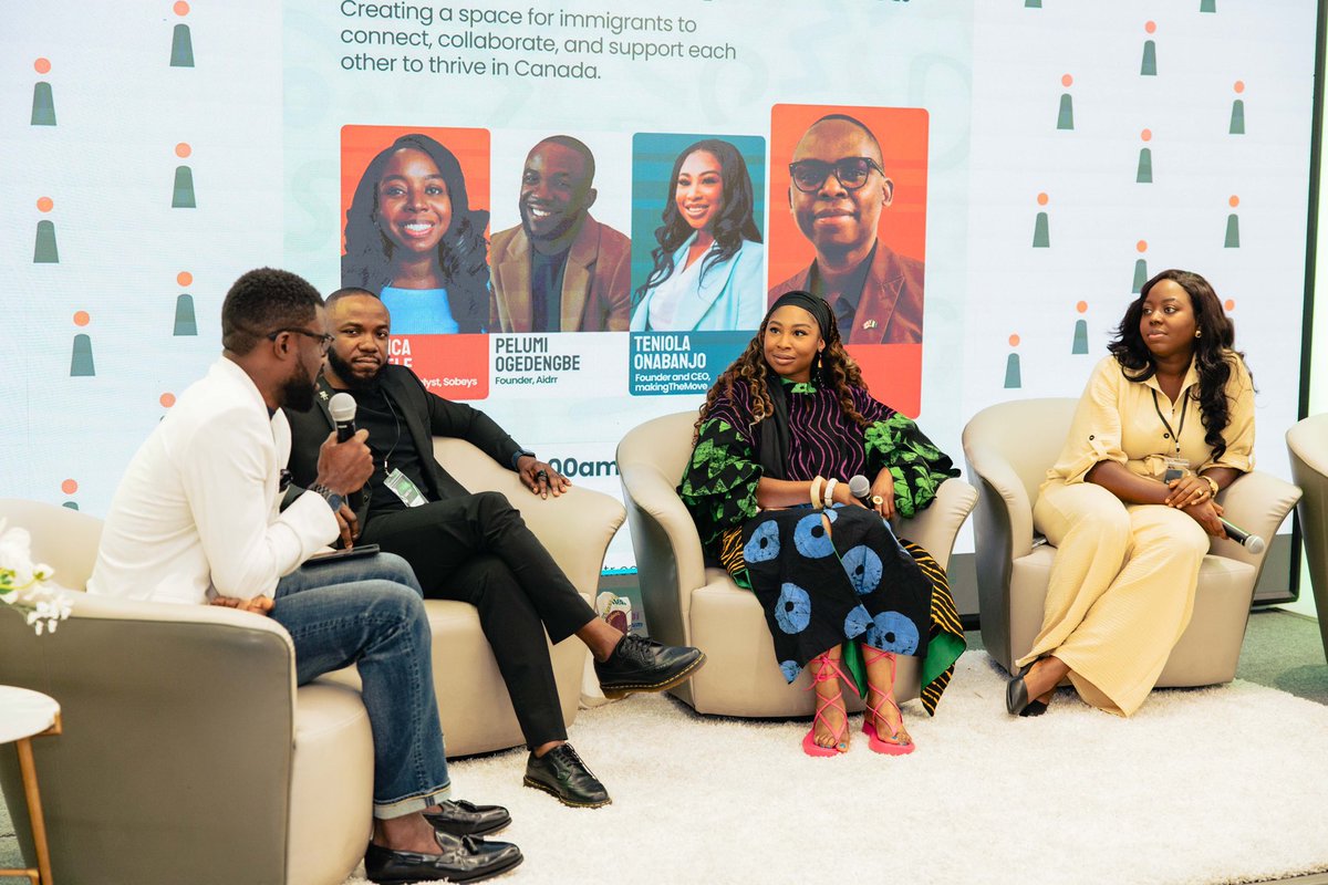 Thriving Immigrants In Canada (TIIC) Summit tweet media