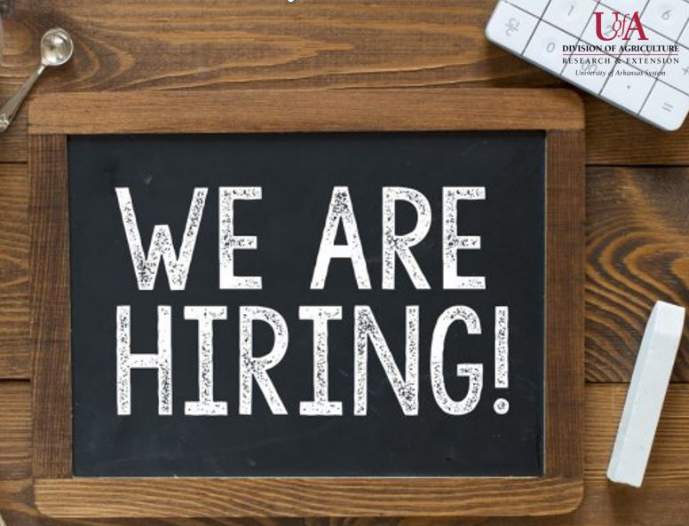 UADA Animal Science Department is currently seeking an Administrative Specialist III.  For more information or to apply, please visit uada.edu/jobs Posting # R0076112