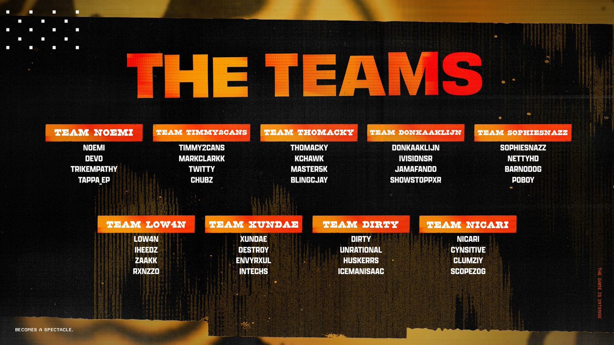 $20,000 <a href="/WzTotalFrenzy/">Call of Duty: Warzone Total Frenzy</a> Dead Quite Tourney w/<a href="/iVisionSR/">SvGe iVisionSR</a> <a href="/DonKaaklijn/">DonKaaklijn</a> &amp; <a href="/ShowStoppxr/">SvGe ShowStopper</a> 

Twitch.tv/JamaFando