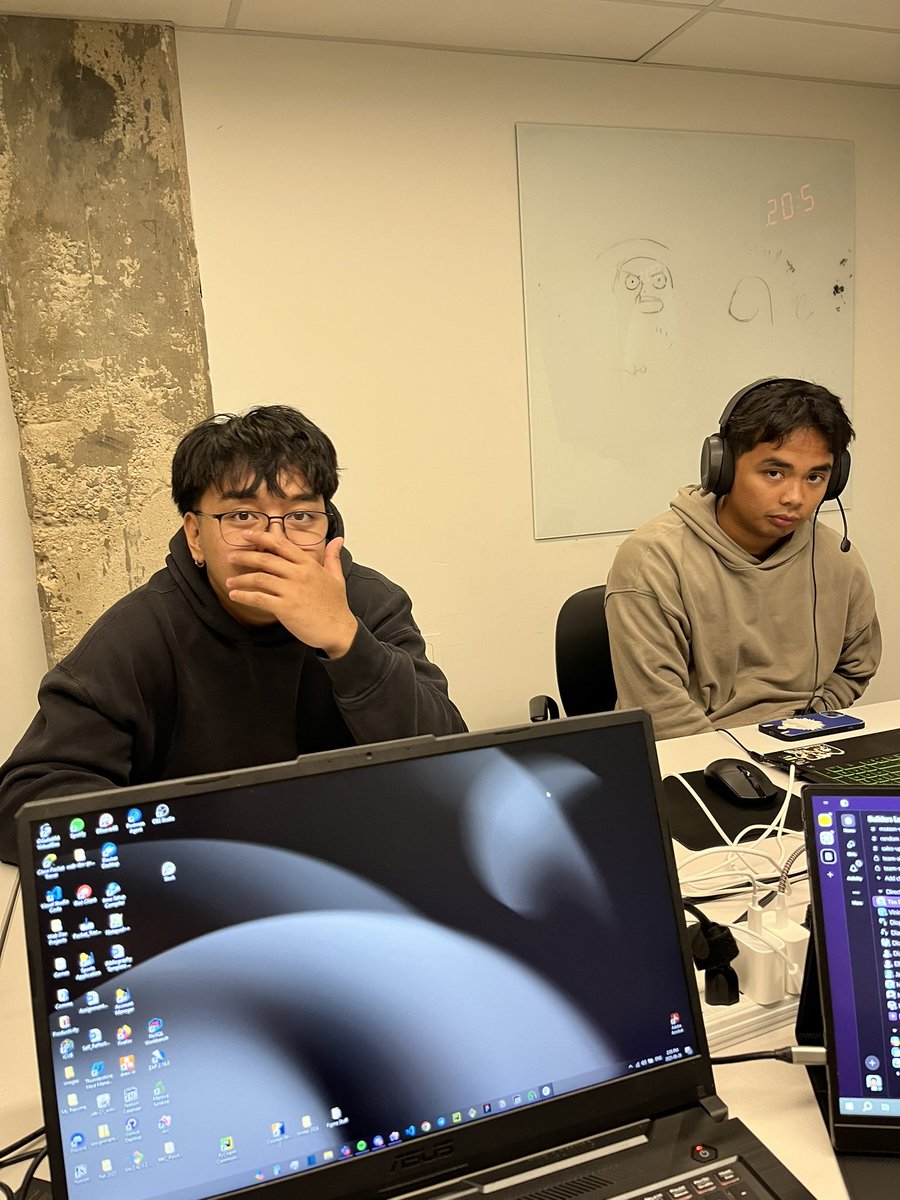 the gang is back together 😭🙏🏼