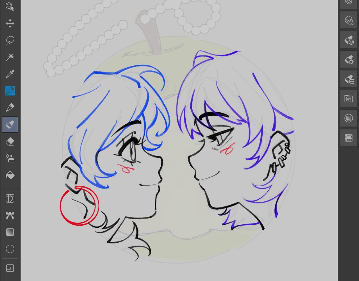 Hmmm, something's cooking 🍏
#mitsuaya #tgswiiwagaa #greenyuri