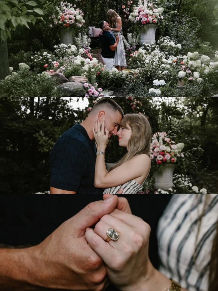 Taylor Swift and Travis Kelce announced their engagement on 8/26,— “The Prophecy” track 26 on TTPD. And 13+13=26 🥹❤️