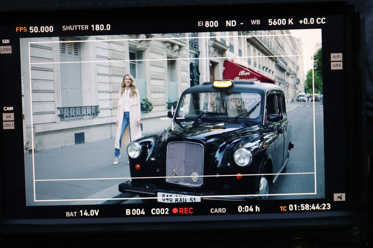 Celine Dion tweet media