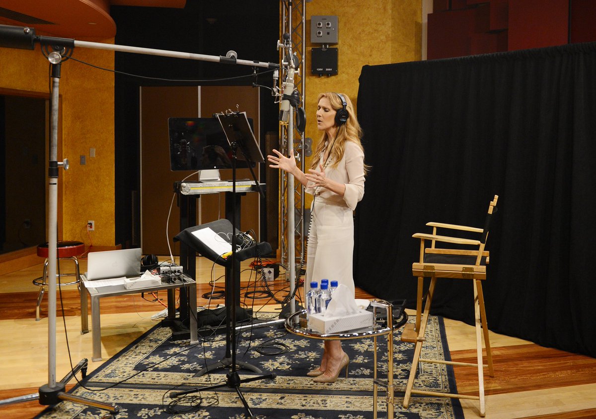 Celine Dion tweet media