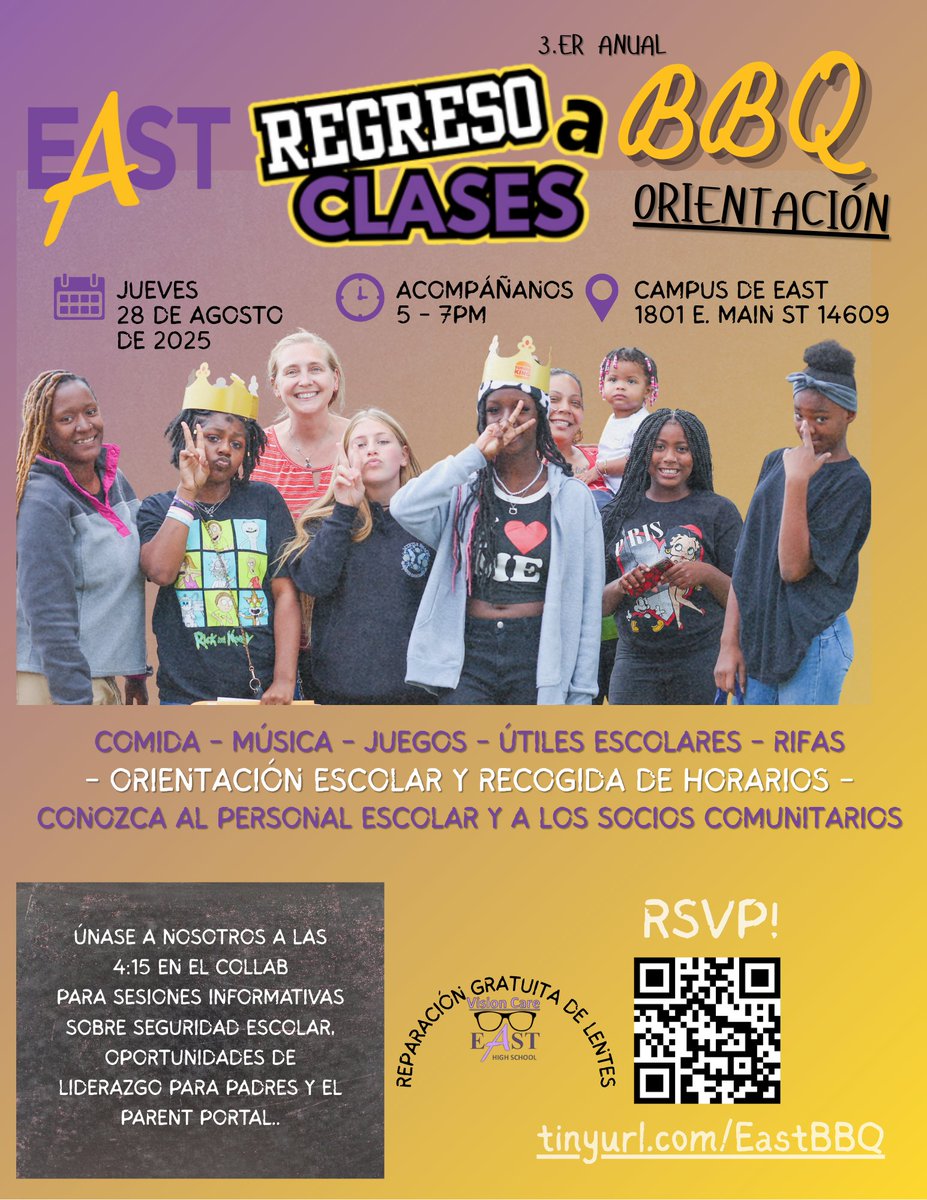 East High School tweet media