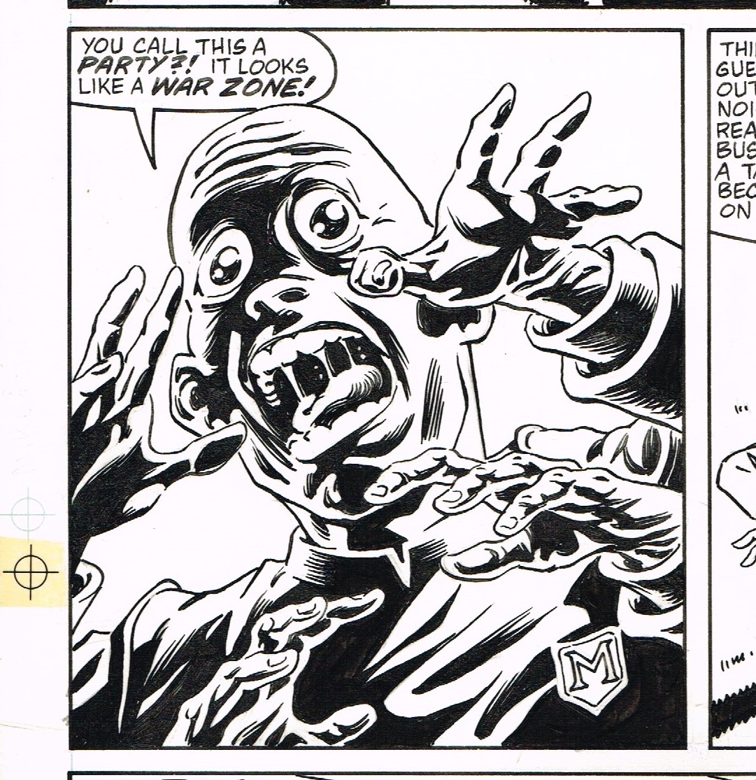 Random panels I have drawn.
#screwytuesday #cartooning #comics #randompanelsihavedrawn